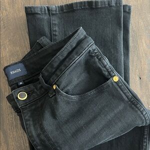 KHAITE Vivian Jeans in Black 26